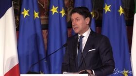 Italia-Francia, Conte: Favorevoli a embargo armi in Libia