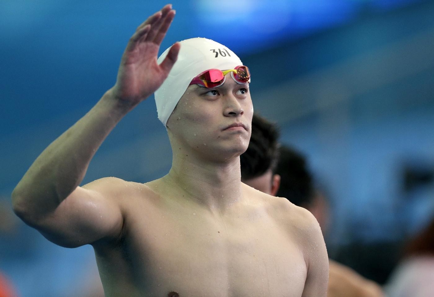 Doping, nuoto: Sun Yang squalificato per 8 anni dal Tas