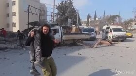 Siria: raid aereo a Idlib, morti 33 soldati turchi