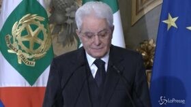 Coronavirus, Mattarella: “La conoscenza antidoto forte a paure irrazionali”
