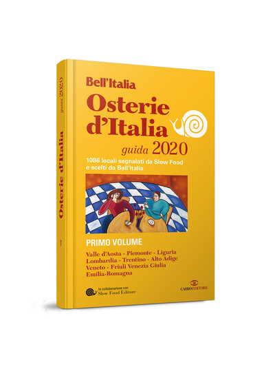 “Osterie d’Italia 2020” di Slow Food in allegato a Bell’Italia di marzo