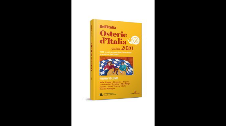 “Osterie d'Italia 2020” di Slow Food in allegato a Bell'Italia di marzo