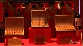 Sigari cubani, asta da record a L’Avana