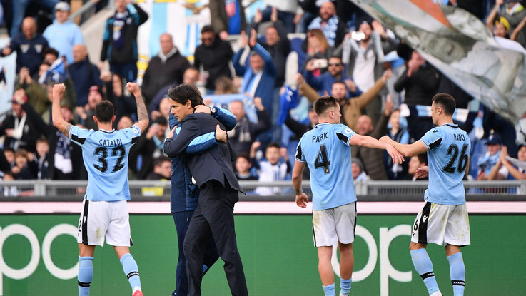 Serie A: 2-0 al Bologna, Lazio in testa alla classifica
