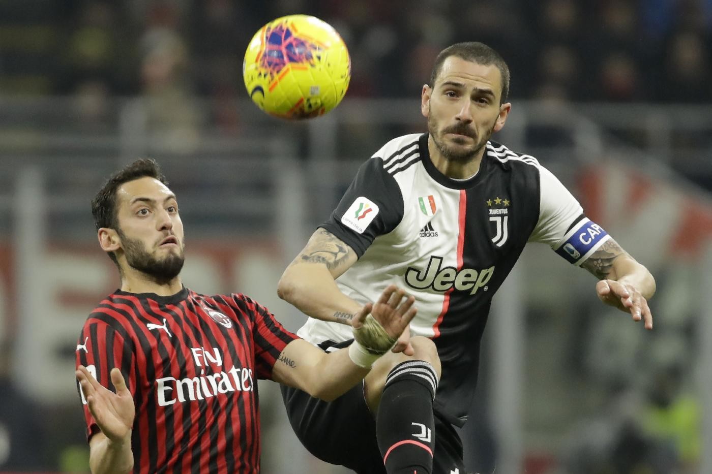 Coronavirus, Juve-Milan di Coppa Italia a porte aperte: divieto ai tifosi delle 3 regioni critiche