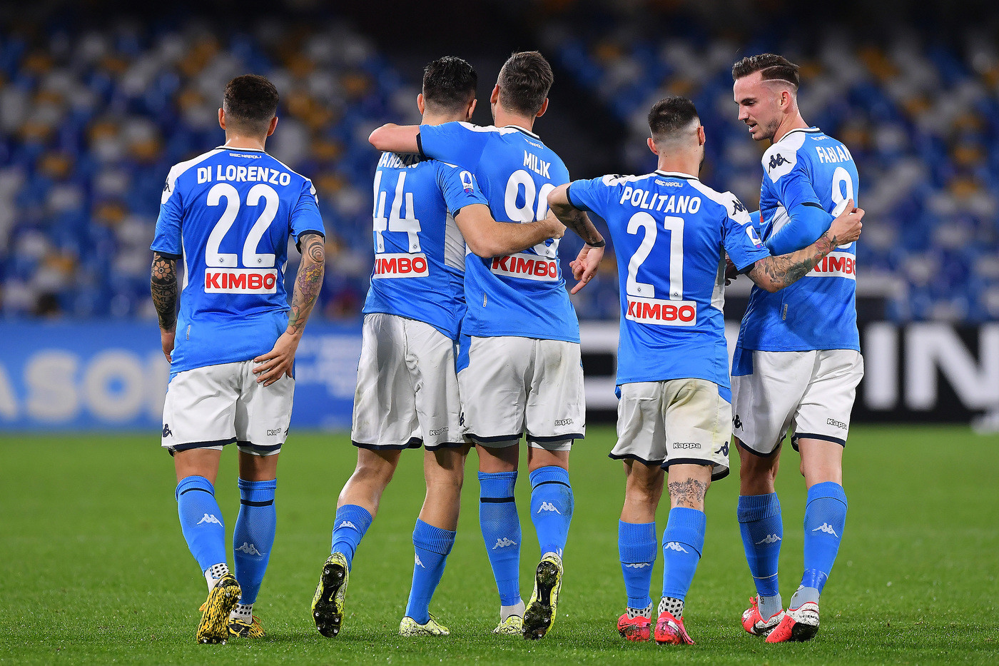 Serie A: Napoli-Torino 2-1