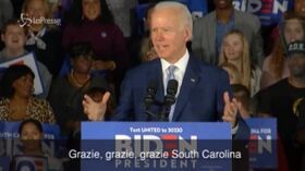 Usa2020, Biden trionfa alle primarie in South Carolina: “Questa campagna sta decollando”