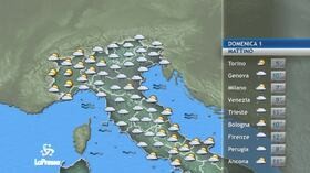 meteo 1 marzo 2020