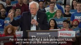 Usa2020, Bernie Sanders attacca Trump: “È il presidente più pericoloso della storia del nostro Paese”