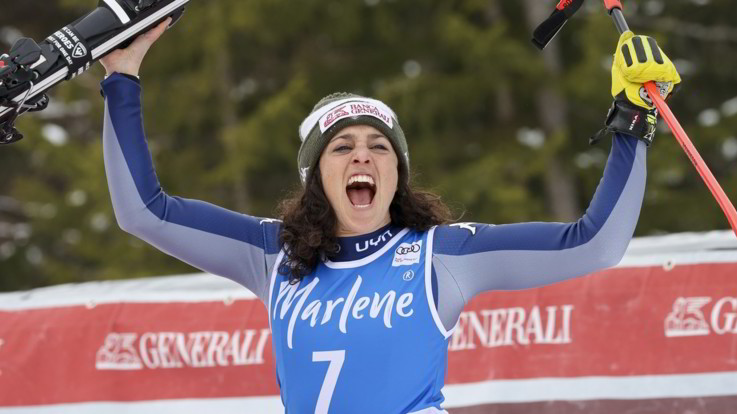Sci, annullata la combinata di La Thuile: la Brignone vince la coppa di specialità