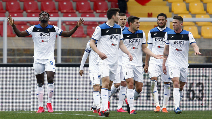 Serie A: Lecce-Atalanta 2-7, bergamaschi a valanga