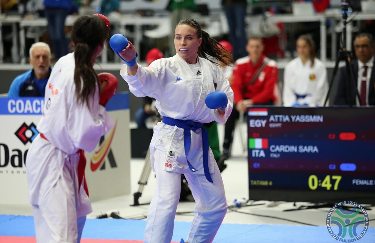 Karate, Premier League: pioggia di medaglie azzurre a Salisburgo. Luigi Busà e Busato alle Olimpiadi