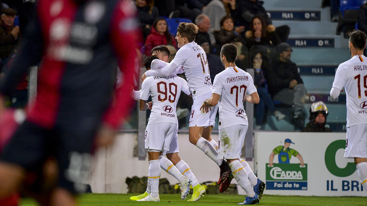 Serie A: Cagliari-Roma 3-4