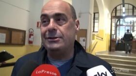 Coronavirus, Zingaretti: “Lo sconfiggeremo, il governo si muove”
