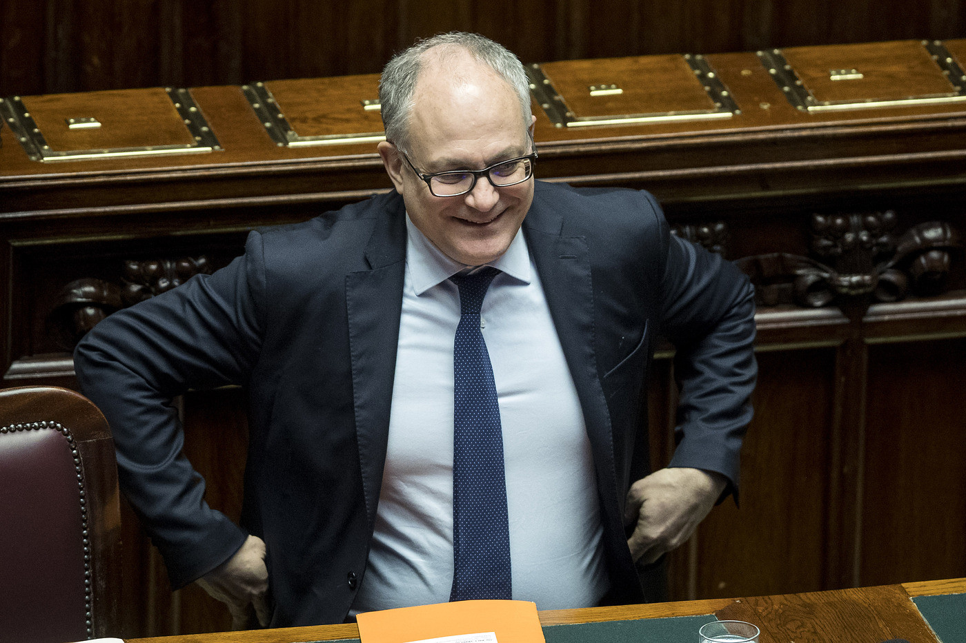 Camera, ministro Gualtieri vince suppletive  a Roma