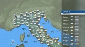 Meteo, le previsioni di lunedì 2 marzo