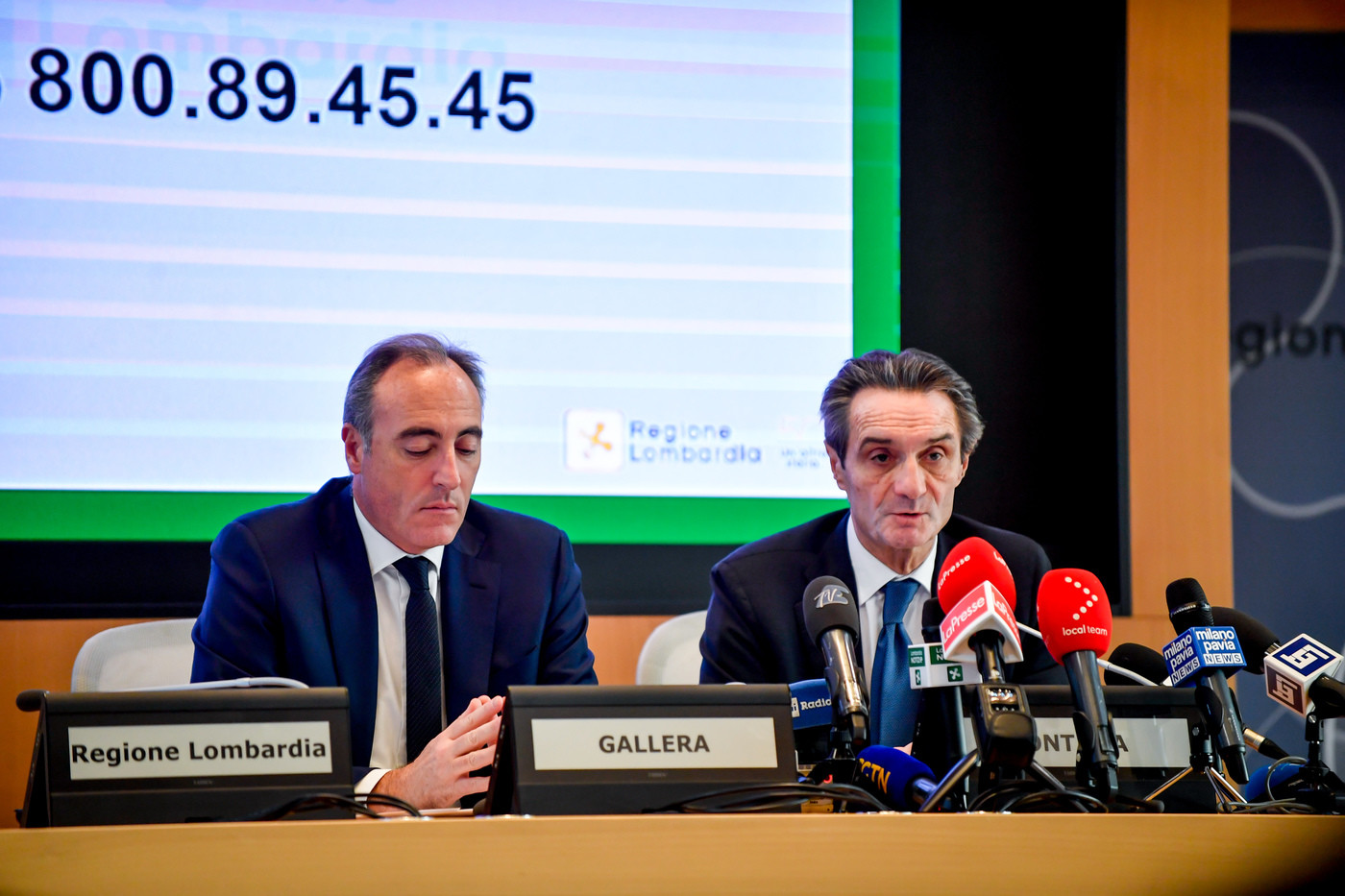 Positivo al coronavirus l’assessore lombardo Mattinzoli: test per tutta la Giunta
