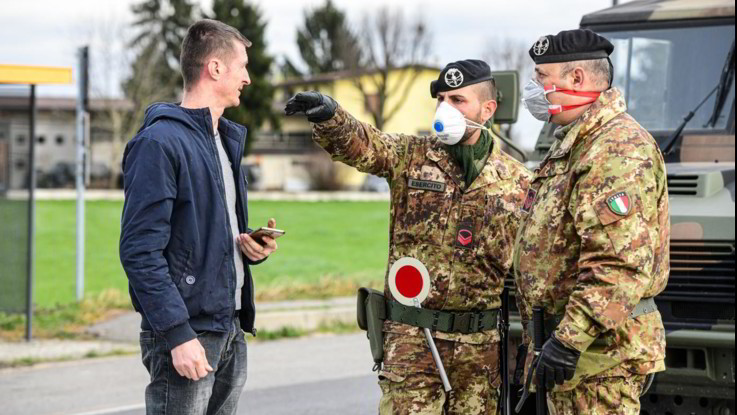 Emergenza Covid19, dalla Difesa 250 uomini e 5700 posti letto in infrastrutture militari