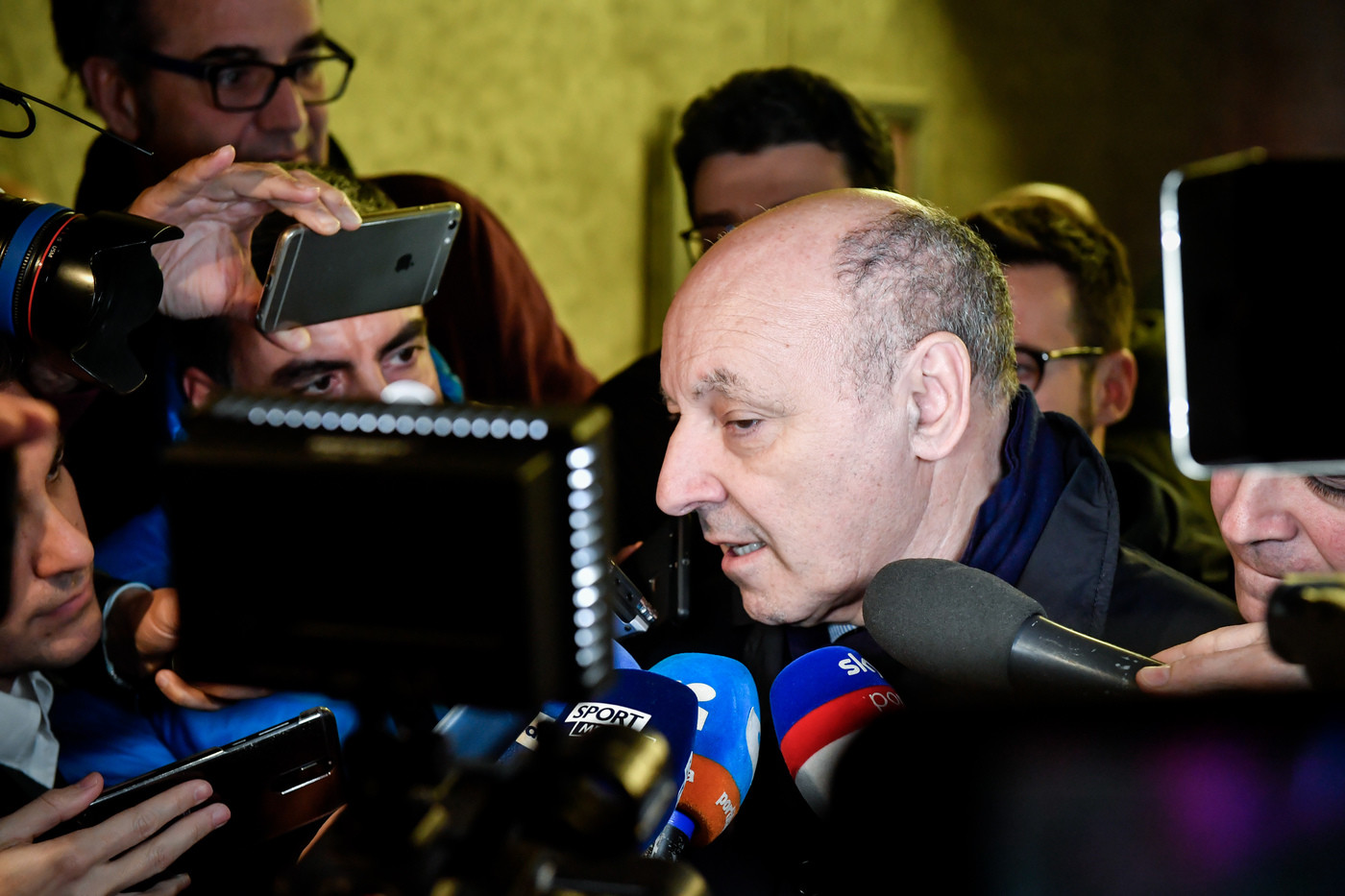 Coronavirus, Marotta: Juve-Inter lunedì 9 marzo è un’ipotesi di buon senso