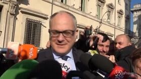 Camera, il ministro Gualtieri eletto nel seggio di Gentiloni