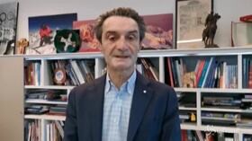 Coronavirus, gli auguri del governatore lombardo Fontana all’assessore contagiato