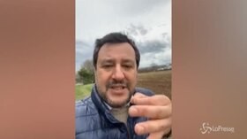 Coronavirus, Salvini: “Plastic tax slitti al prossimo anno”