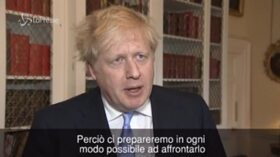 Coronavirus, Boris Johnson: “Il virus si diffonderà anche in Gran Bretagna, ma siamo pronti”