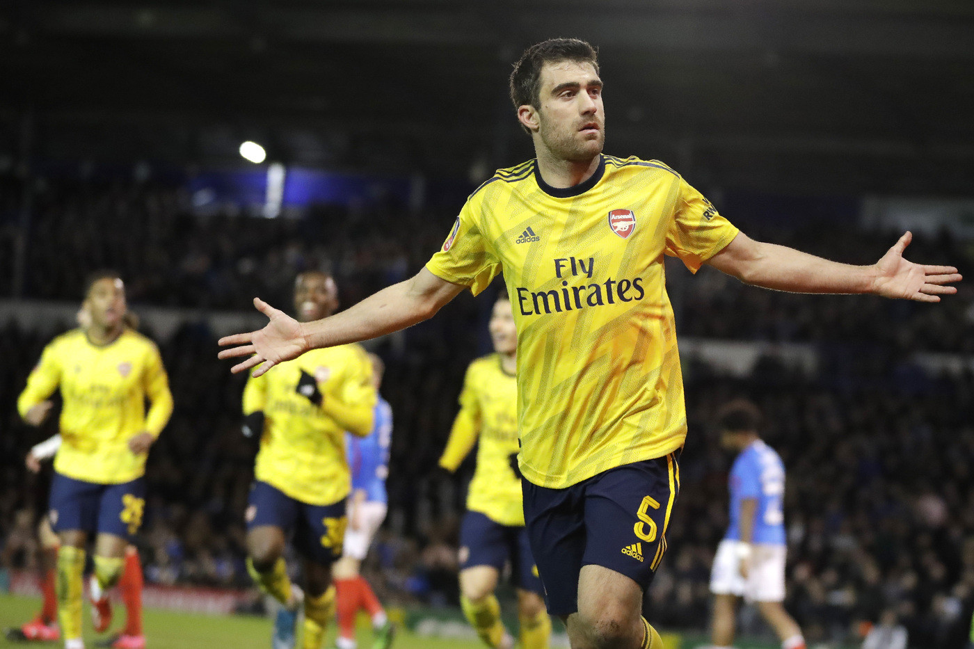 Fa Cup, l’Arsenal supera il Portsmouth e va ai quarti