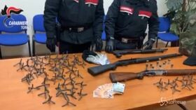 Torino, preparavano assalto a portavalori: colpo sventato dai Carabinieri