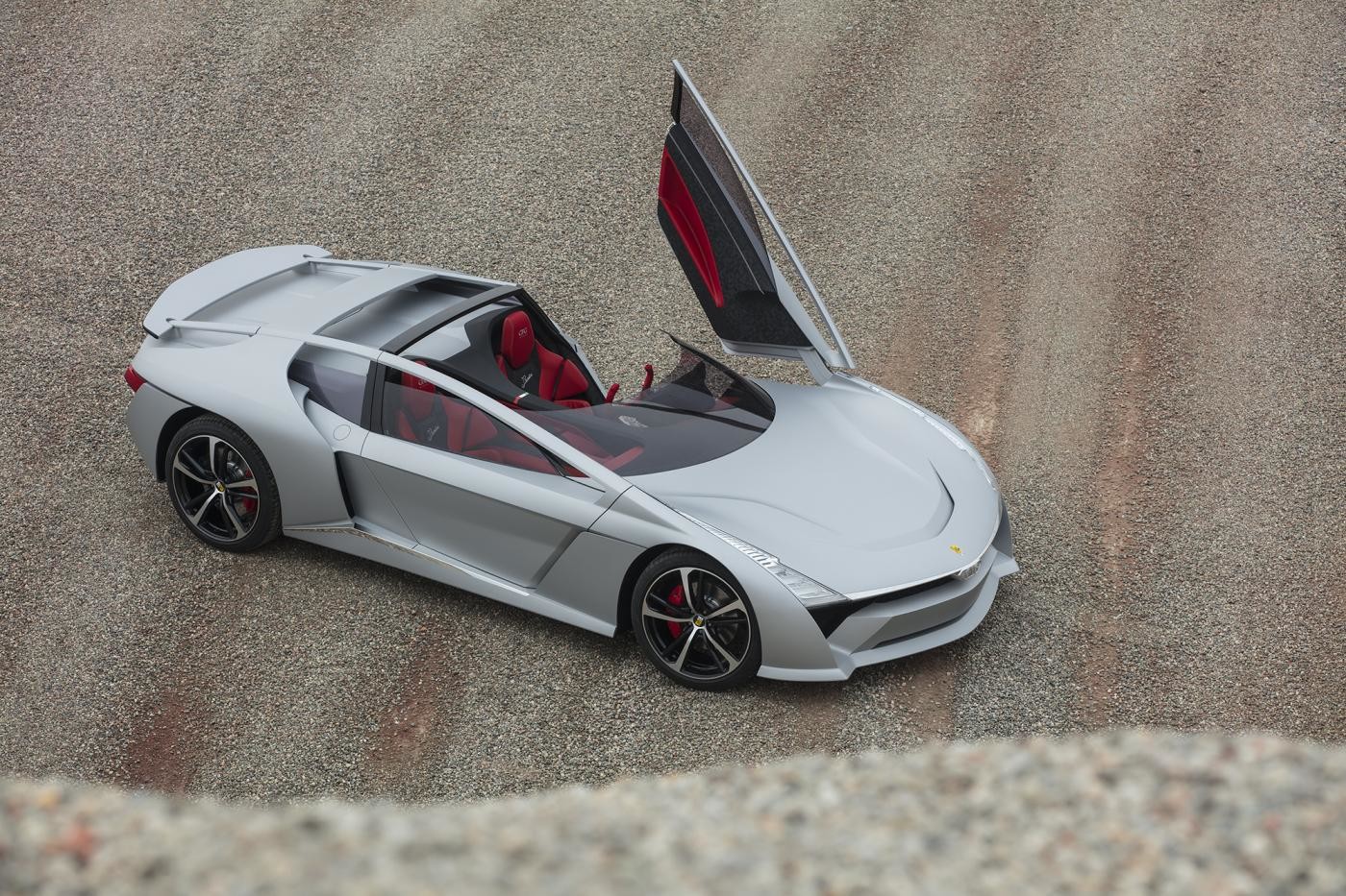 Auto, Giugiaro progetta il futuro: presentate 3 super car elettriche per stupire