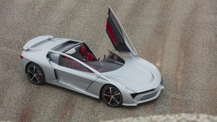 Auto, Giugiaro progetta il futuro: presentate 3 super car elettriche per stupire