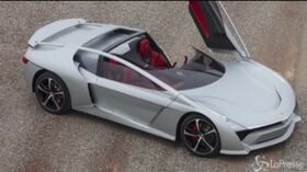 Giorgetto e Fabrizio Giugiaro presentano 3 nuove super cars elettriche