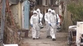 Corea del Sud, militari in azione per disinfettare Seul