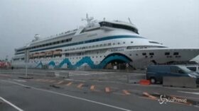 Coronavirus: nave da crociera tedesca in quarantena in porto norvegese