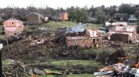 Usa, tornado in Tennessee: decine di morti