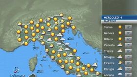 Meteo 4 marzo