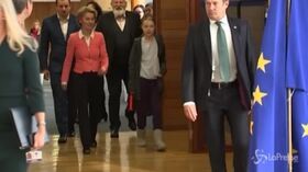 Greta Thunberg a Bruxelles: l’attivista partecipa ai lavori in Commissione europea