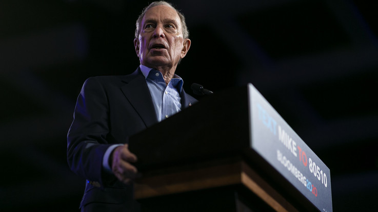 Usa 2020, Bloomberg si ritira da primarie Dem e appoggia Biden