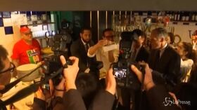 Coronavirus: una pizza per rimediare alla gaffe, l’ambasciatore francese a pranzo con Di Maio