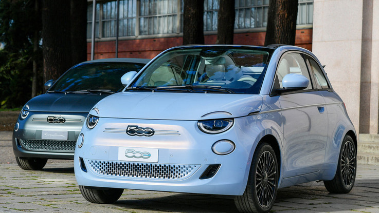 Fca, la svolta 100% elettrica di Fiat: debutta la nuova 500