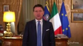 Coronavirus, il videomessaggio di Conte agli italiani: “Serve uno sforzo in più”