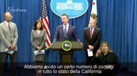 Coronavirus, la California dichiara lo stato d’emergenza