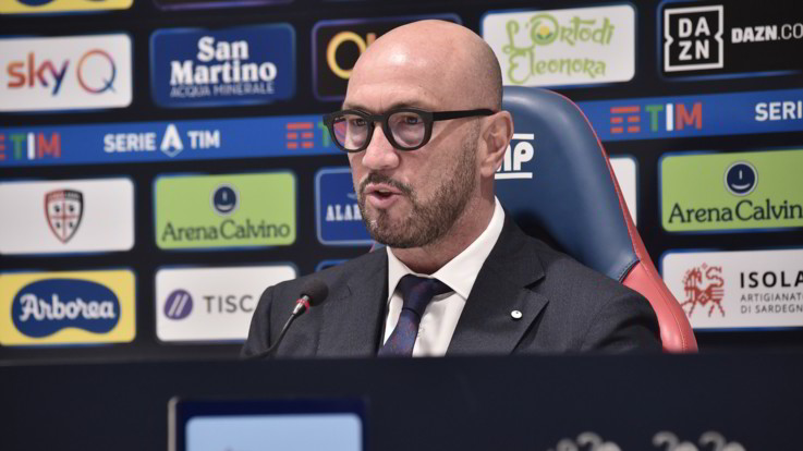 Serie A, Zenga riparte da Cagliari: Qui per riportare entusiasmo e follia