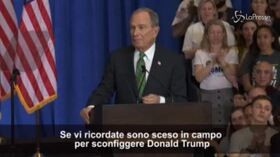 Primarie dem Usa, l’endorsement di Bloomberg: “Joe Biden è il candidato che può battere Trump”
