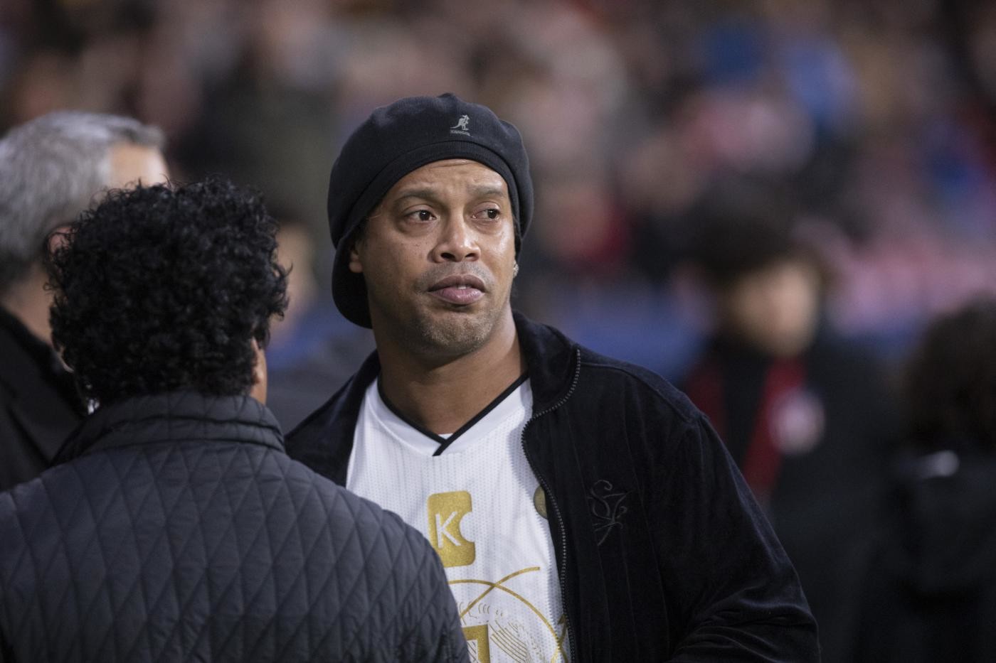 Ronaldinho sotto custodia in Paraguay, aveva documenti falsi