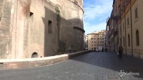 Clima surreale a Roma per il coronavirus: scuole, università chiuse e strade deserte