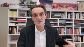 Coronavirus, Fontana: “Si valuta estensione zona rossa nel Bergamasco”