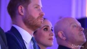 Harry e Meghan tornano a Londra: “Siamo così felici di essere di nuovo qui con voi”
