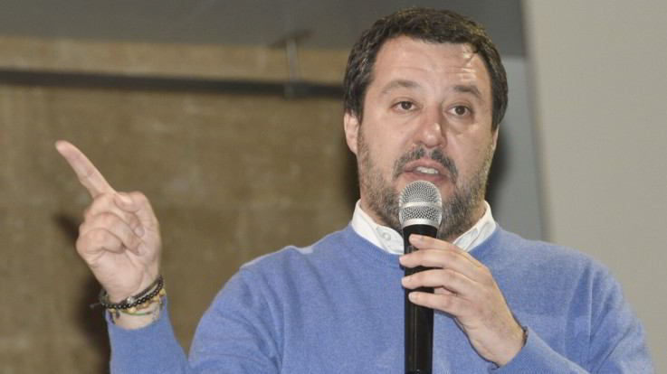 Coronavirus, positivo agente scorta Salvini. Il leader della Lega: "Nessun contatto con lui"