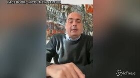 Nicola Zingaretti: “Sono positivo al coronavirus”